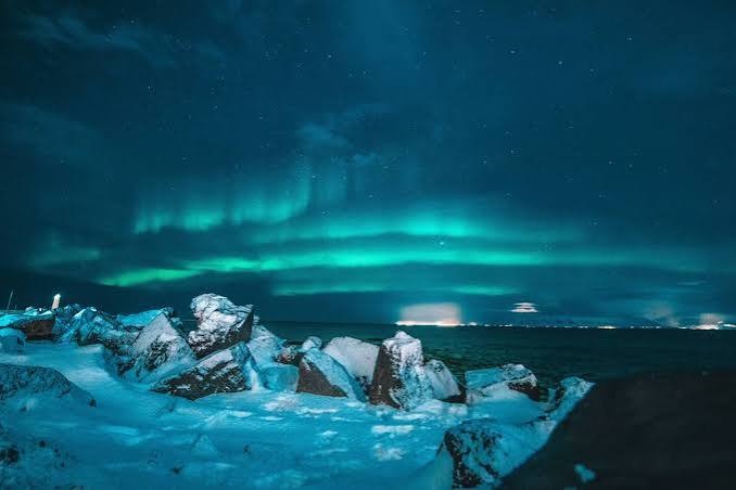 Caçar a Aurora Boreal sob o Céu da Islândia