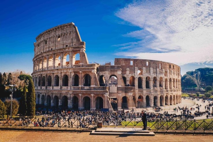 Tour Privado no Coliseu e Fórum Romano