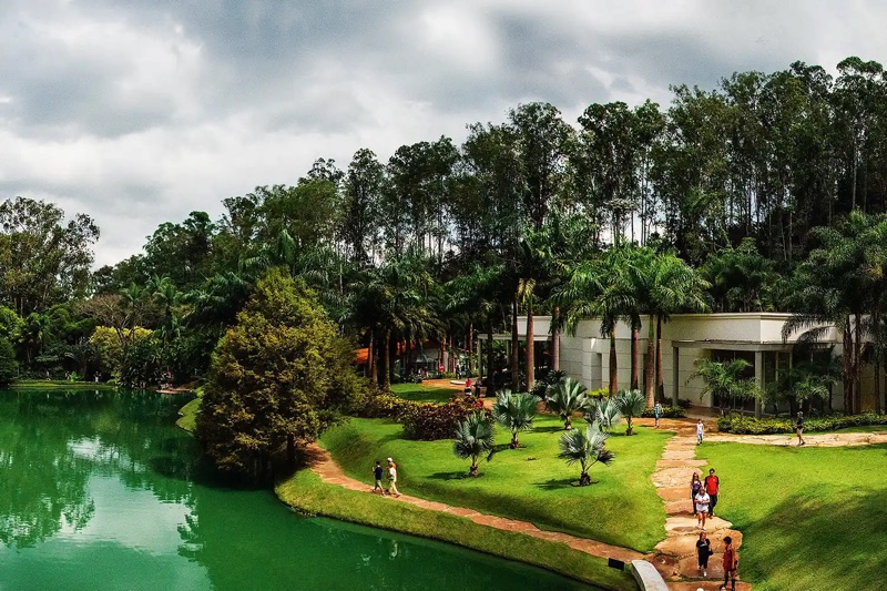 Visita de Imersão em Inhotim