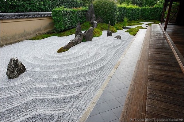 Contemplação nos Jardins Zen de Kyoto
